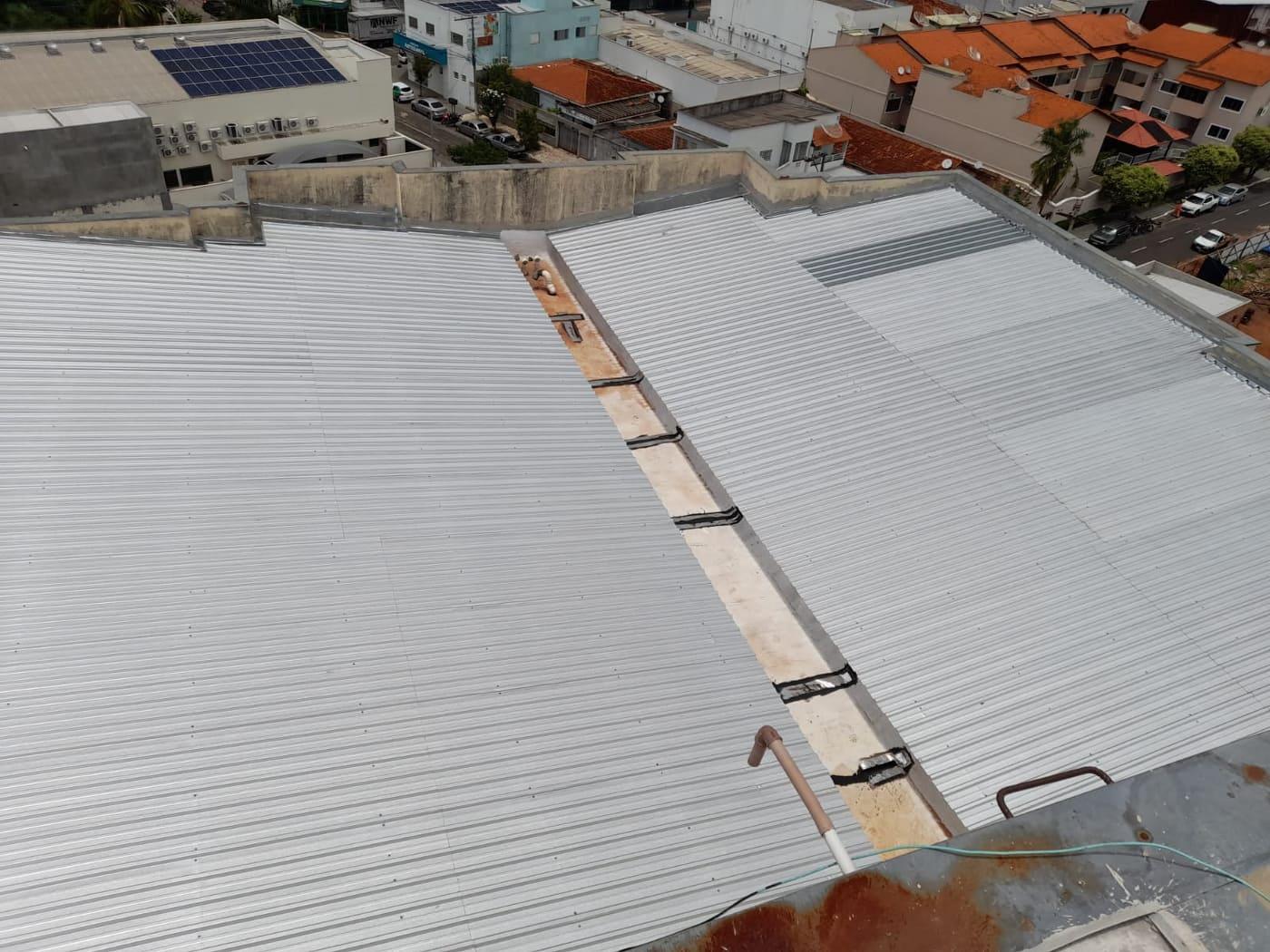 Impermeabilização e isolamento térmico, para telhados e coberturas