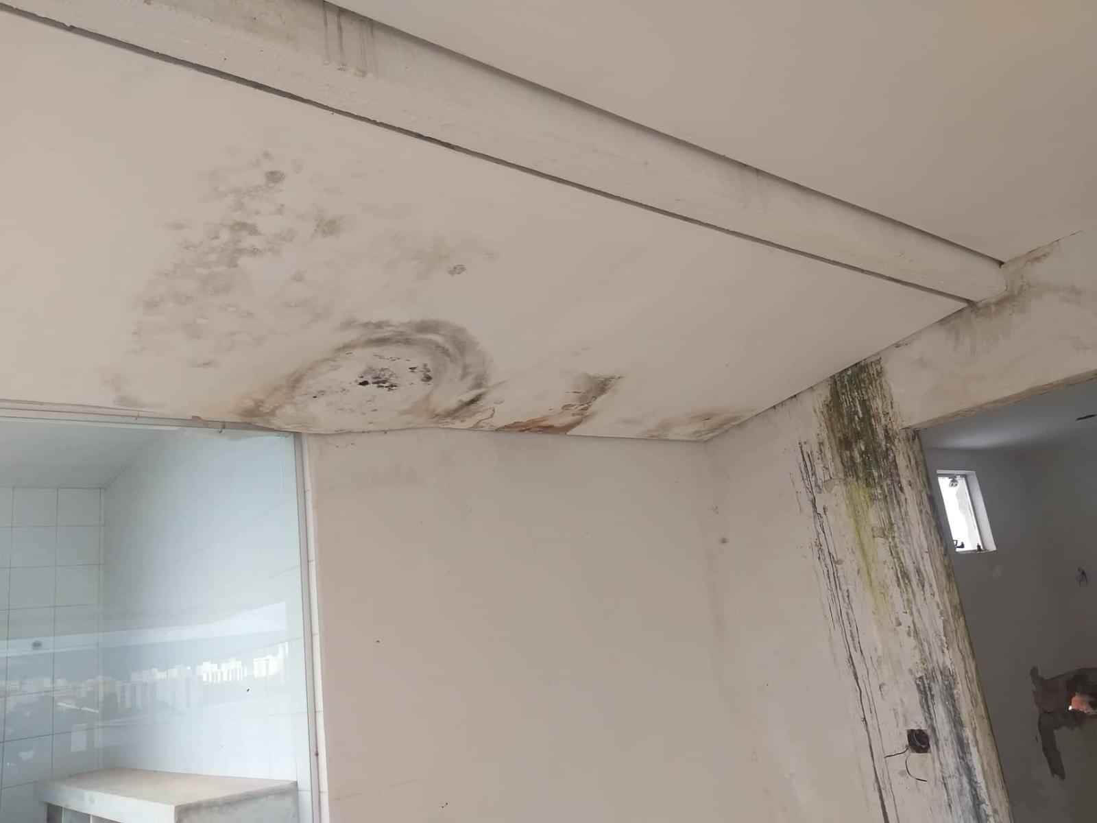 Tratamentos de umidades, goteiras e vazamentos.