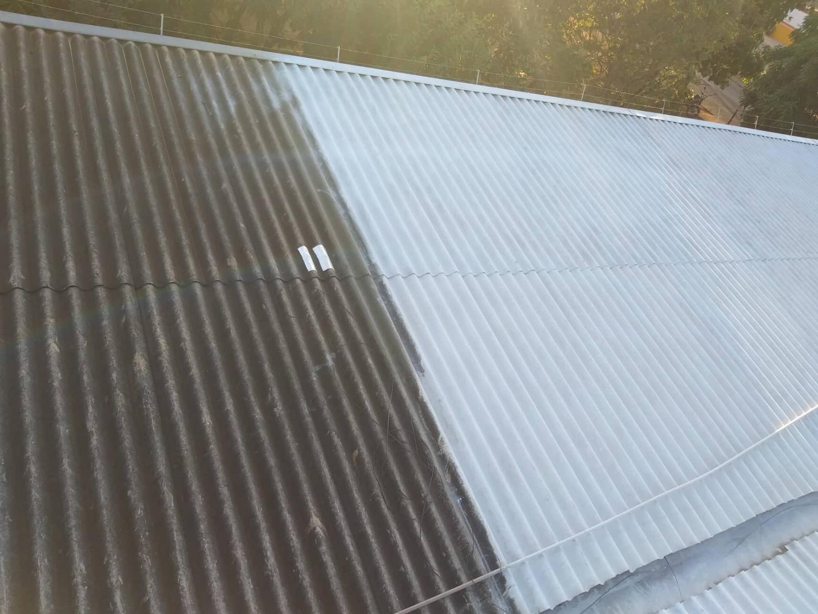 Impermeabilização e isolamento térmico, para telhados e coberturas.