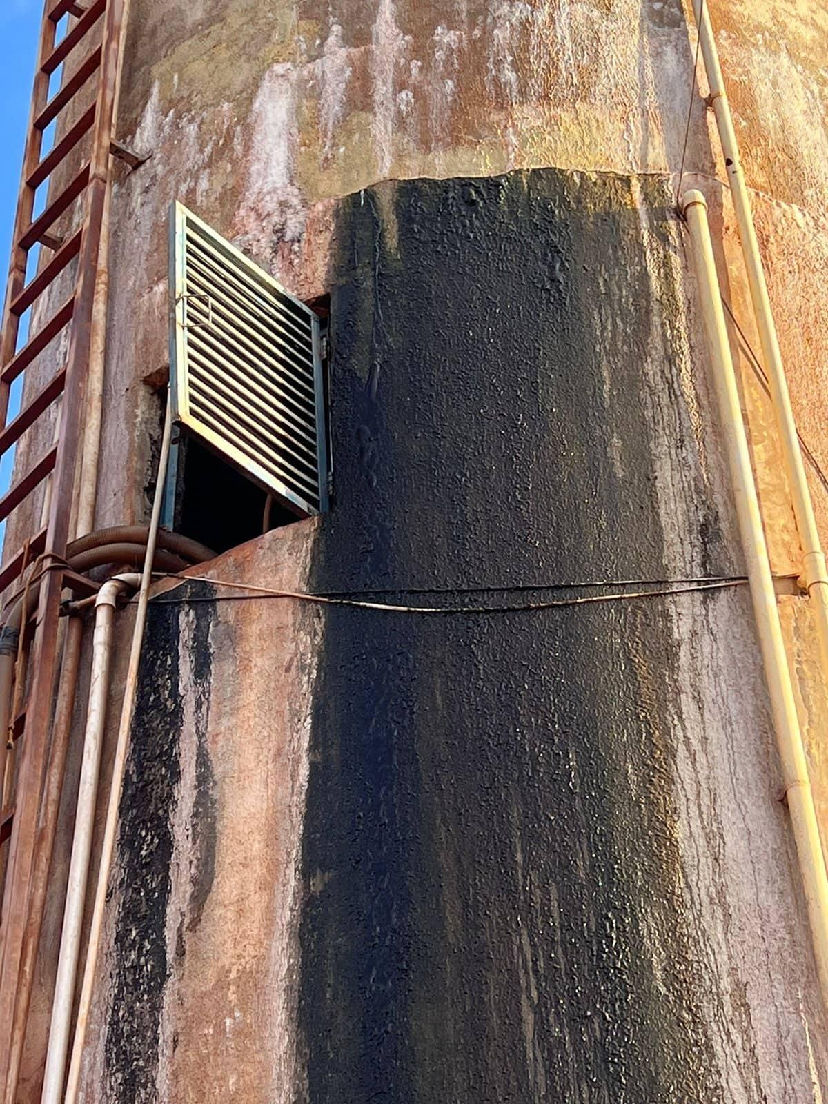 Impermeabilização de caixas d'água e reservatórios.