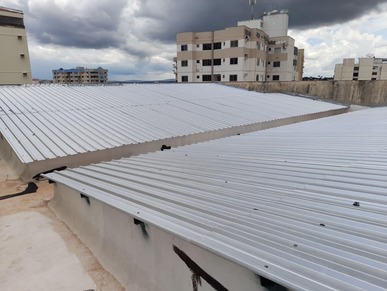 Impermeabilização e isolamento térmico, para telhados e coberturas.