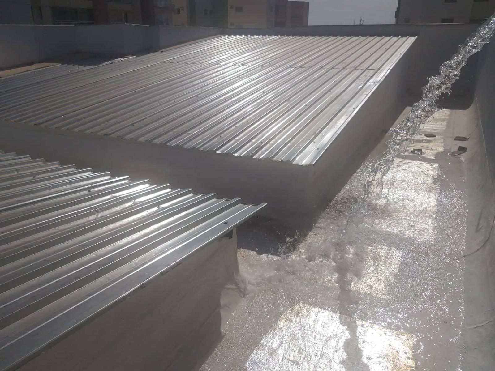 Impermeabilização e isolamento térmico, para telhados e coberturas.