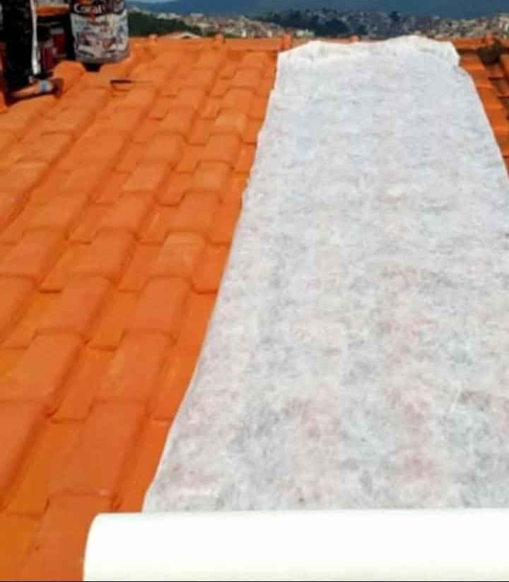 Impermeabilização e isolamento térmico, para telhados e coberturas.