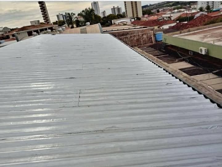 Impermeabilização e isolamento térmico, para telhados e coberturas.