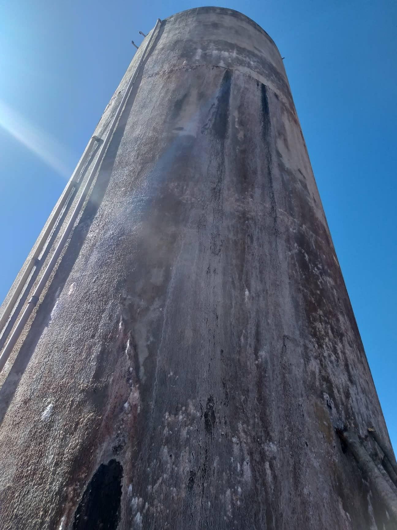 Impermeabilização de caixas d'água e reservatórios.