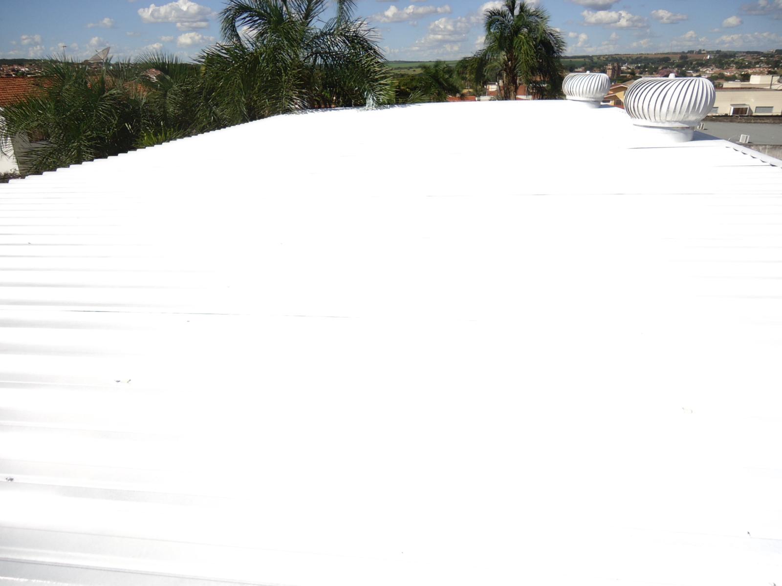 Impermeabilização e isolamento térmico, para telhados e coberturas.