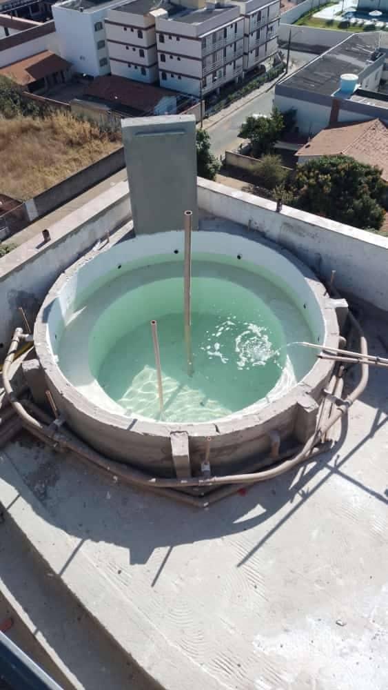 Impermeabilização de piscinas.