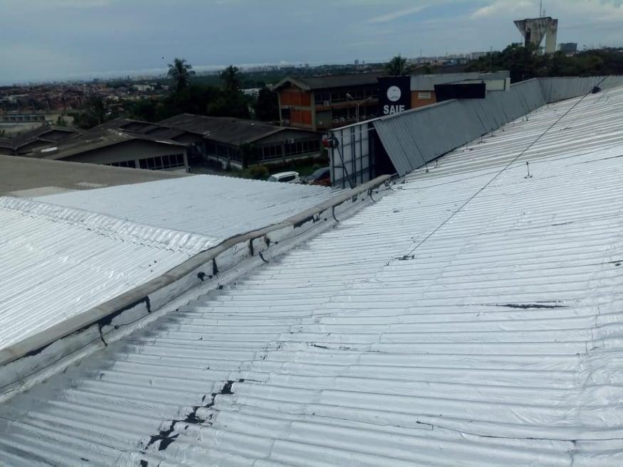 Impermeabilização e isolamento térmico, para telhados e coberturas.