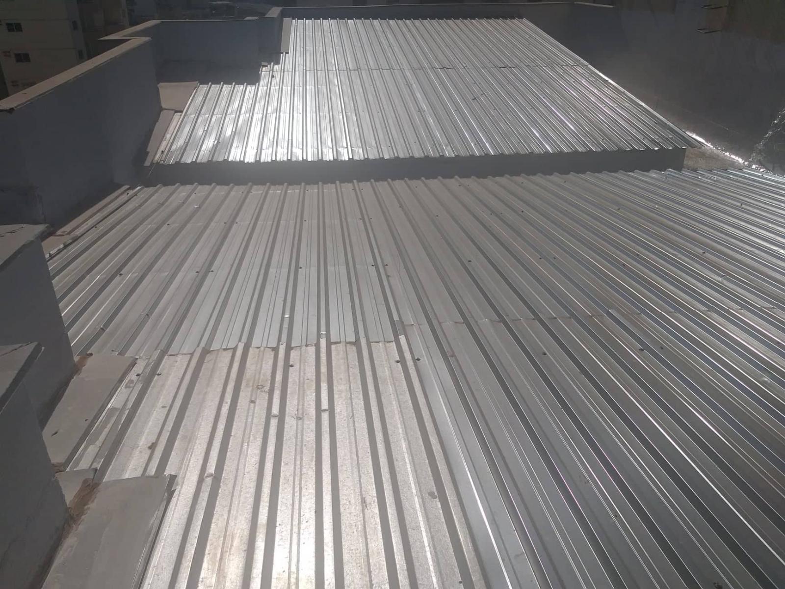 Impermeabilização e isolamento térmico, para telhados e coberturas.