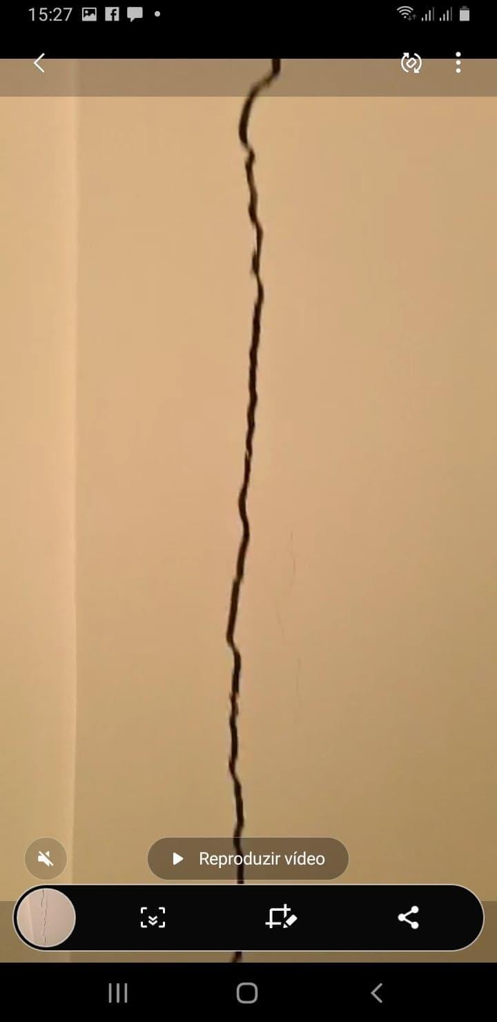 Tratamento de trincas e dilatações.