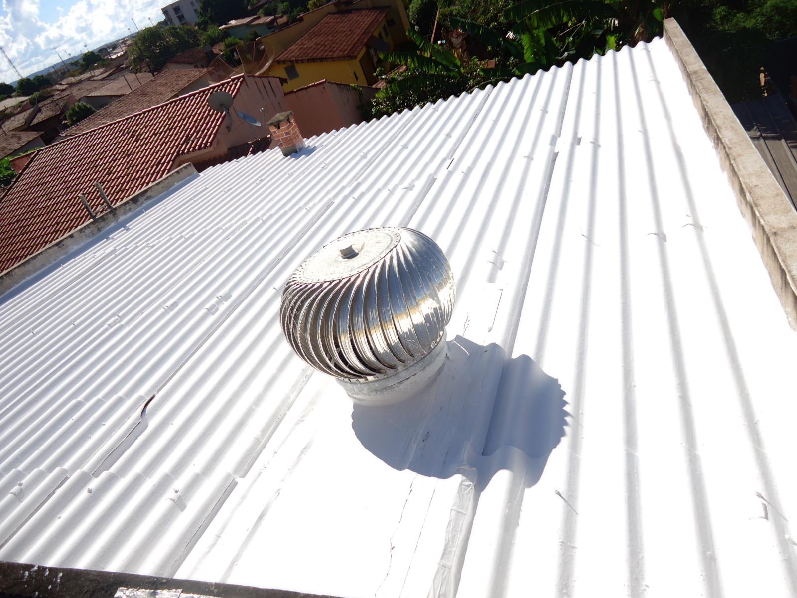 Impermeabilização e isolamento térmico, para telhados e coberturas.