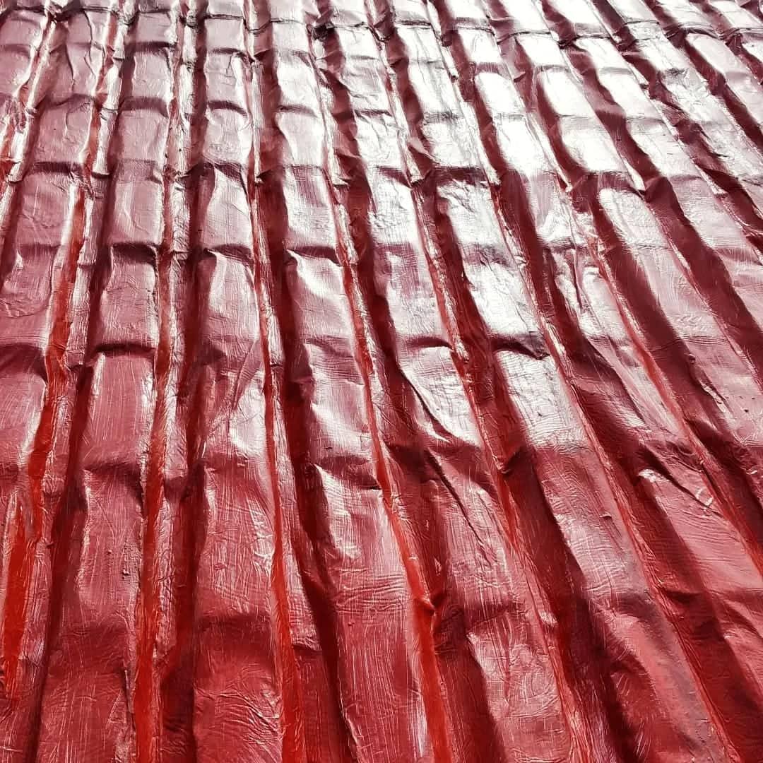 Impermeabilização em telhados galvanizados e fibrocimento.