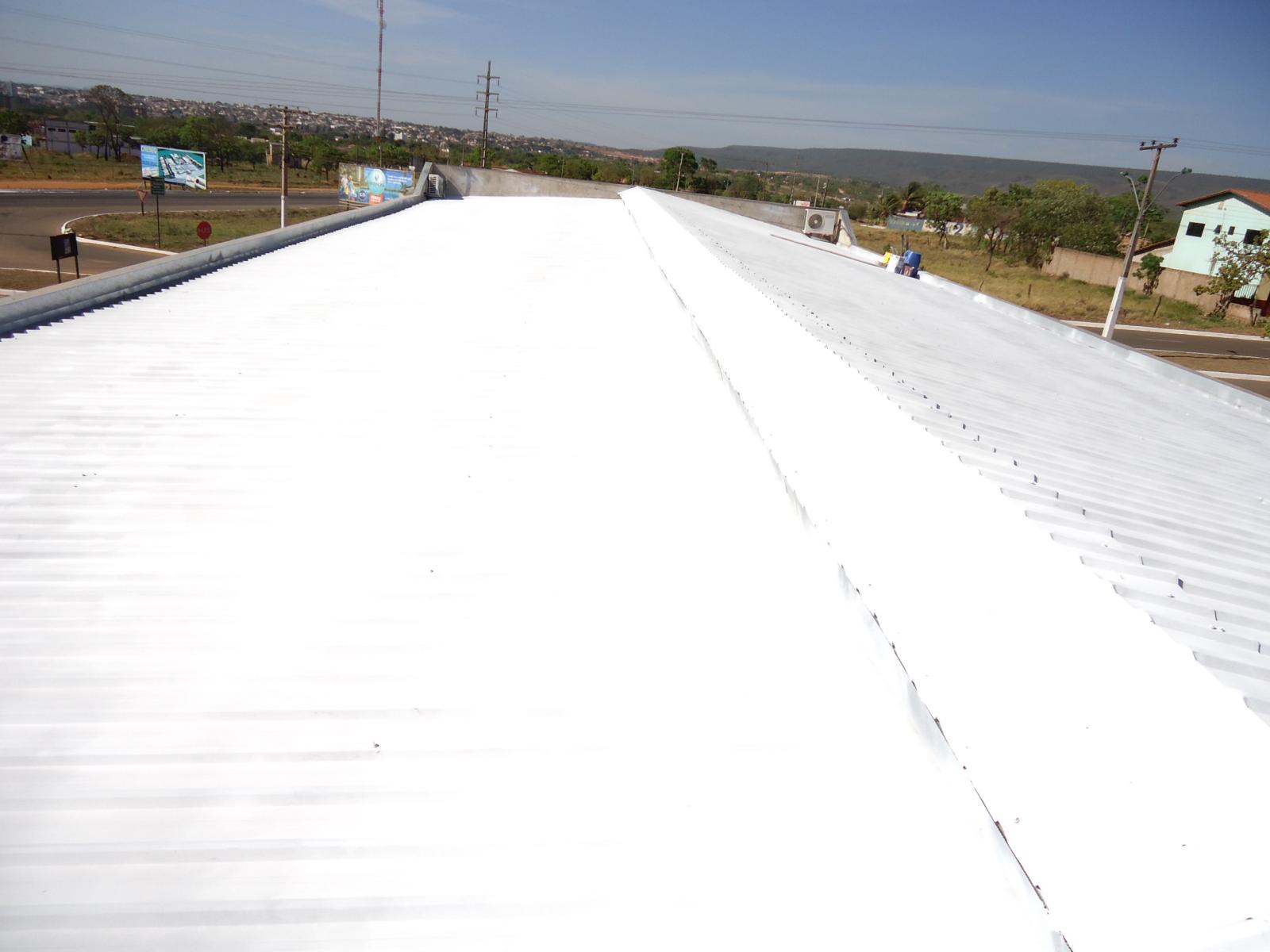 Impermeabilização e isolamento térmico, para telhados e coberturas.