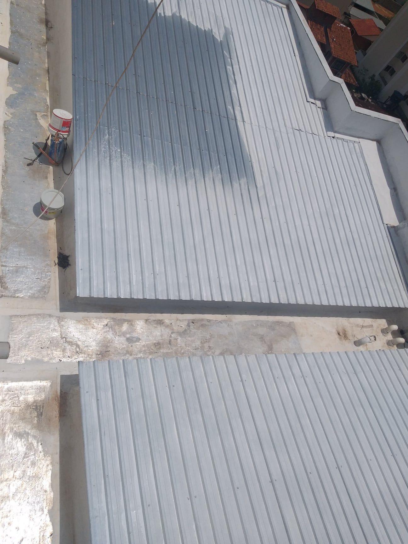 Impermeabilização e isolamento térmico, para telhados e coberturas.