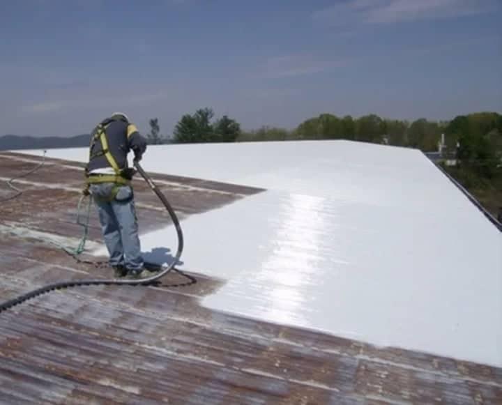 Impermeabilização e isolamento térmico, para telhados e coberturas.