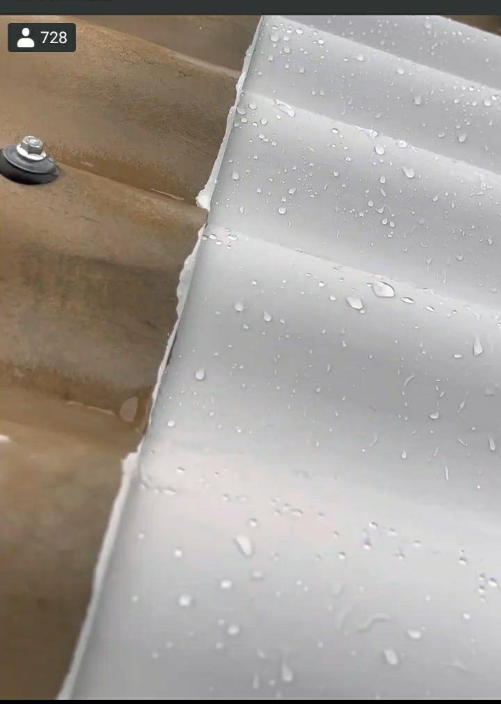 Impermeabilização e isolamento térmico, para telhados e coberturas.