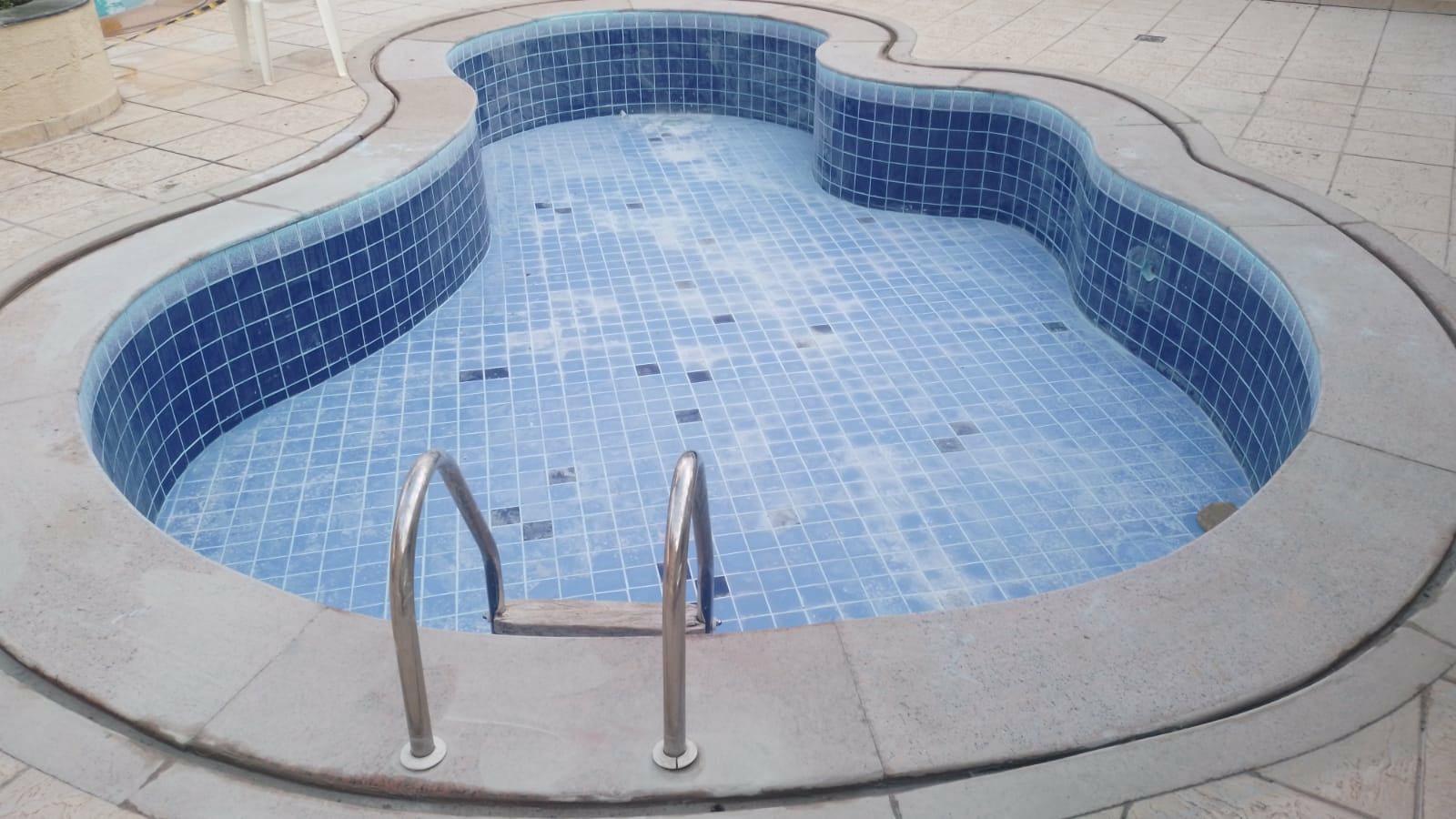 Impermeabilização de piscinas.