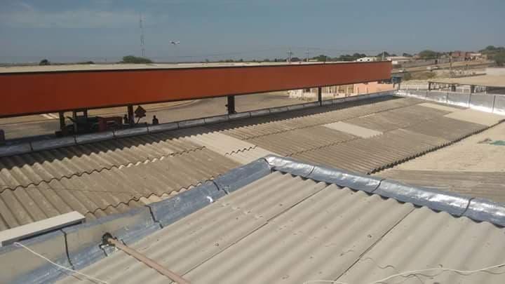 Impermeabilização e isolamento térmico, para telhados e coberturas.