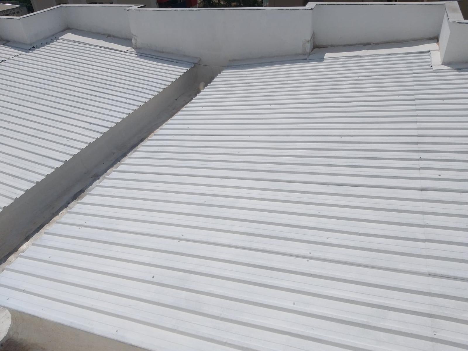 Impermeabilização e isolamento térmico, para telhados e coberturas.