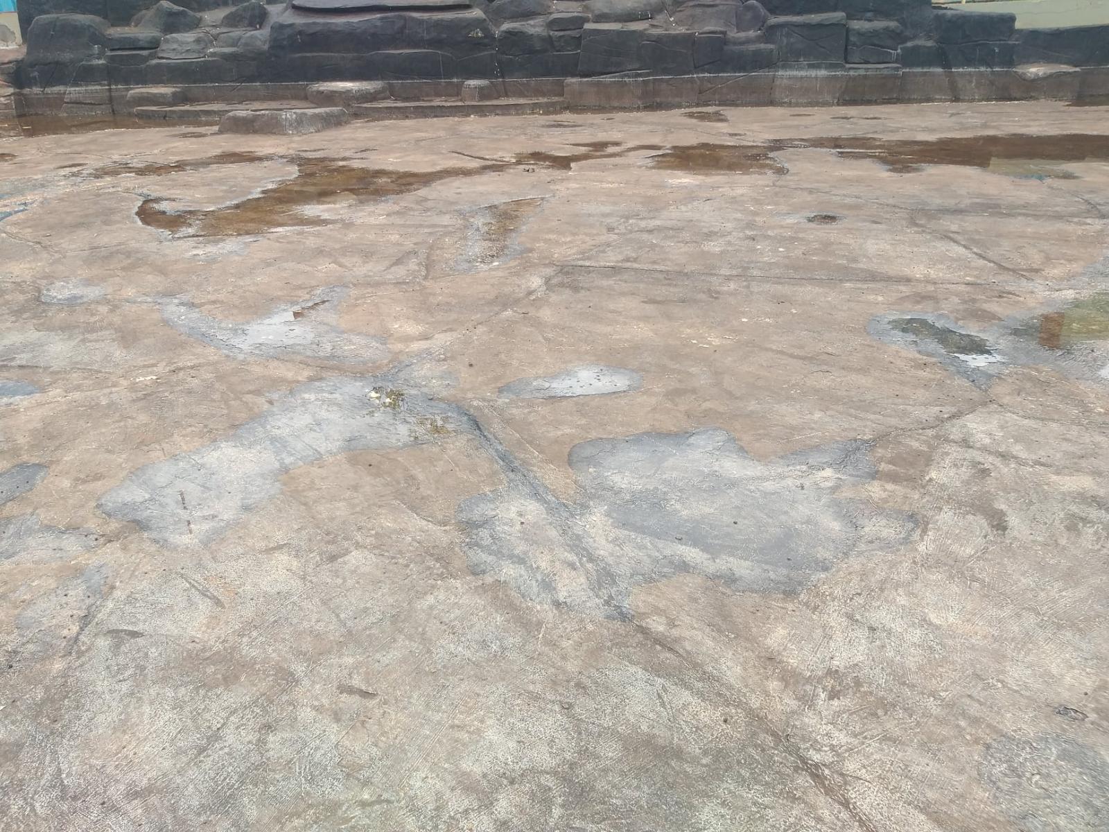 Impermeabilização de lajes expostas.