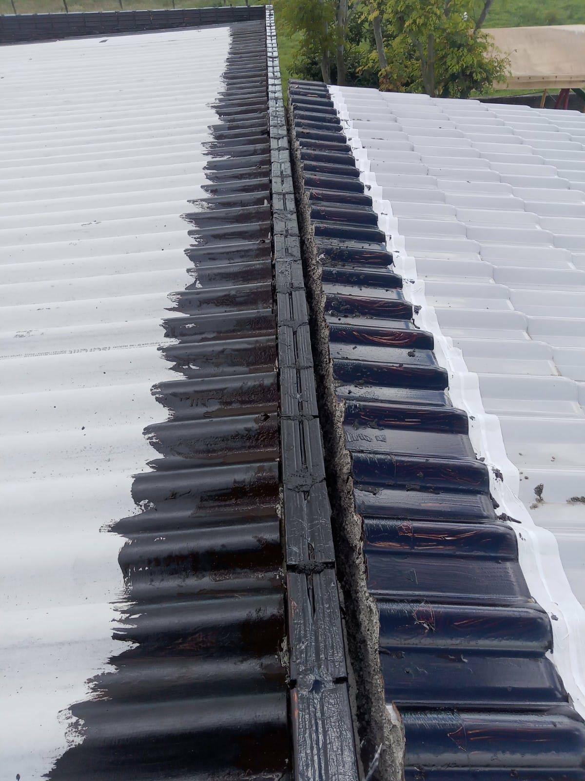 Impermeabilização e isolamento térmico, para telhados e coberturas.