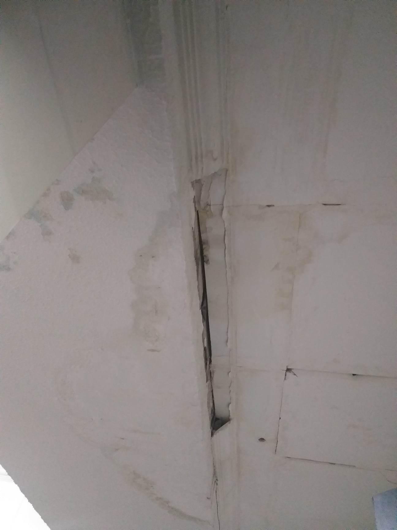 Tratamento de umidade e goteiras. 