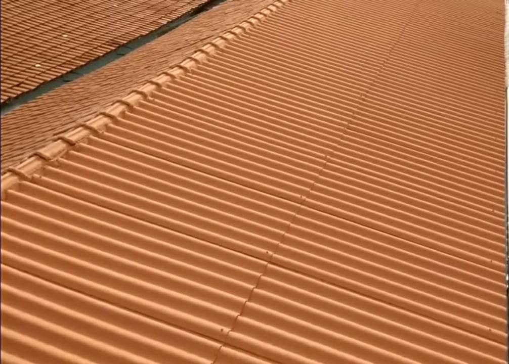 Impermeabilização e isolamento térmico, para telhados e coberturas.