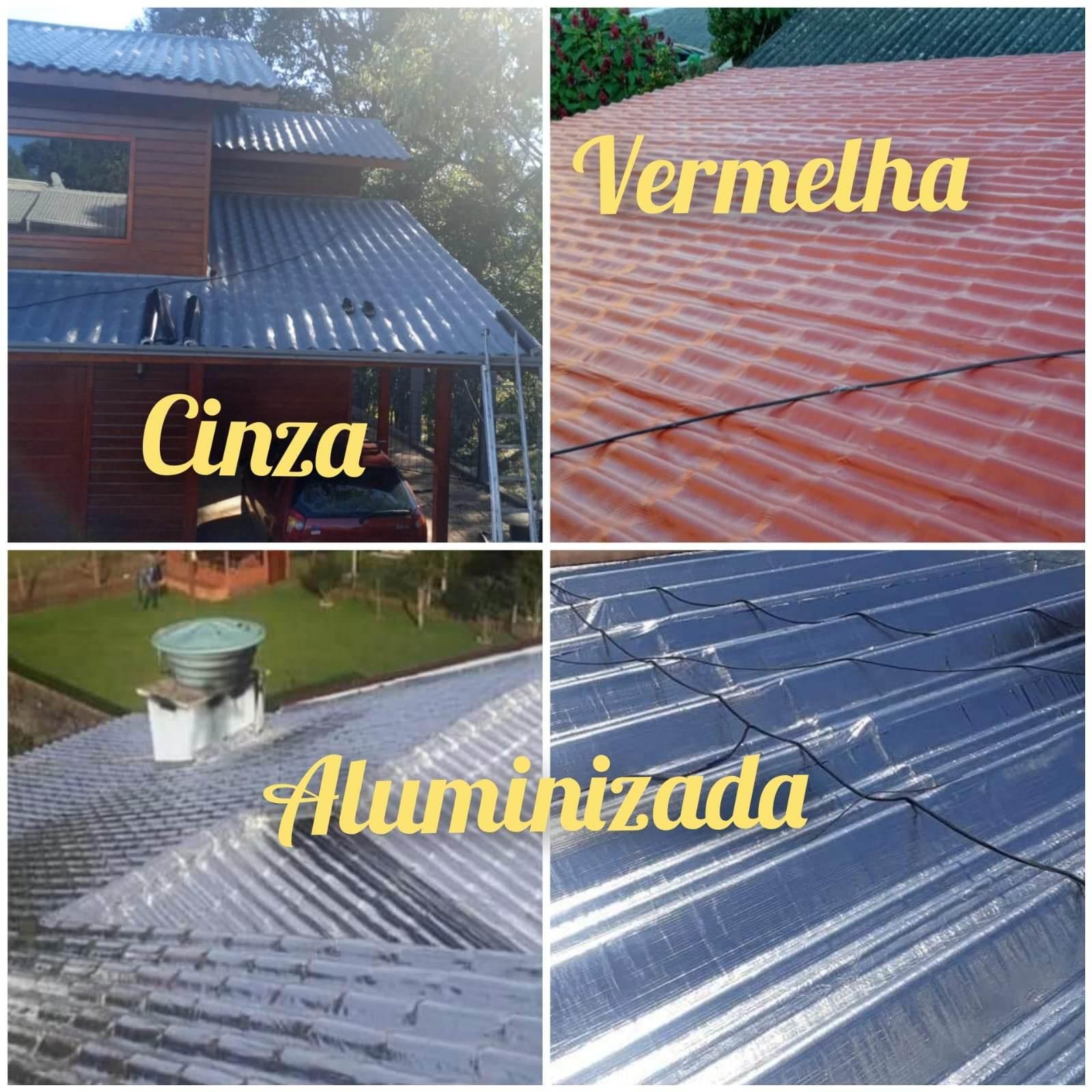 Impermeabilização e isolamento térmico, para telhados e coberturas.