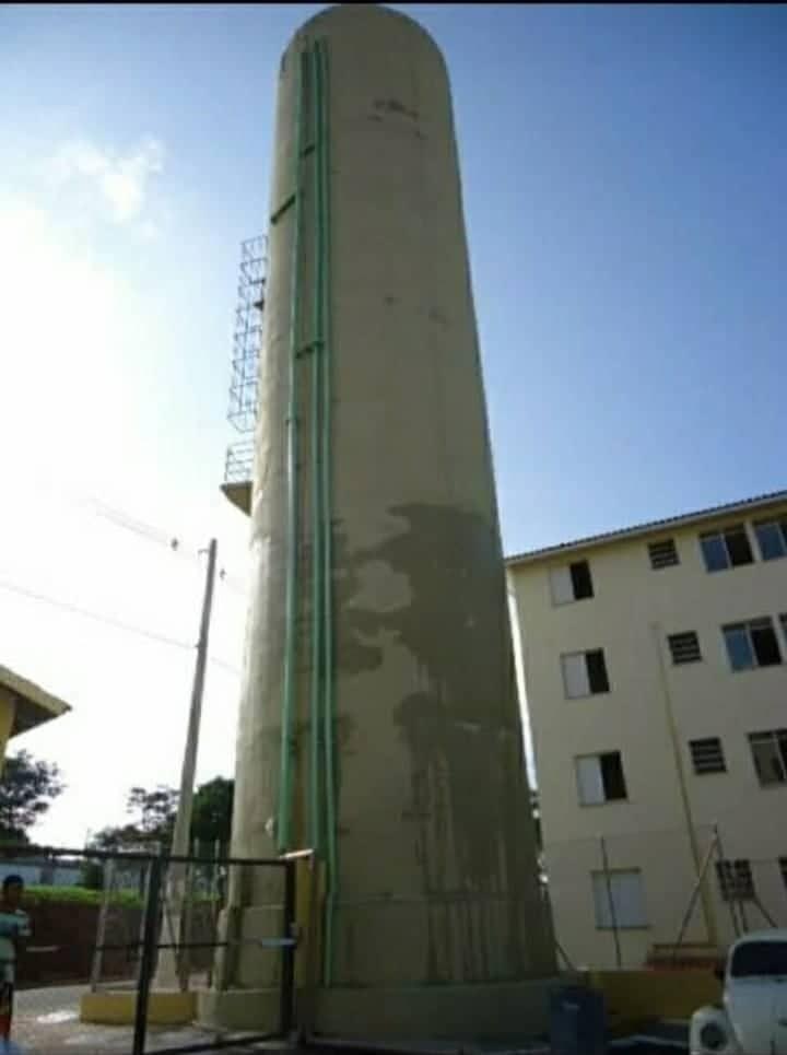 Impermeabilização de caixas d'água e reservatórios.