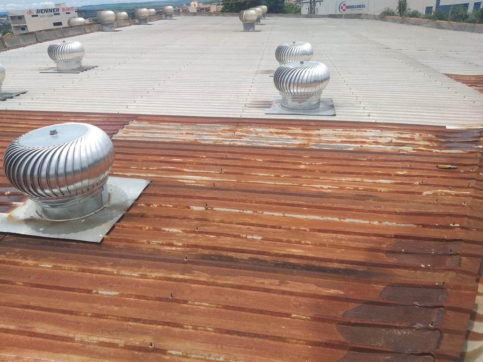 Impermeabilização e isolamento térmico, para telhados e coberturas.