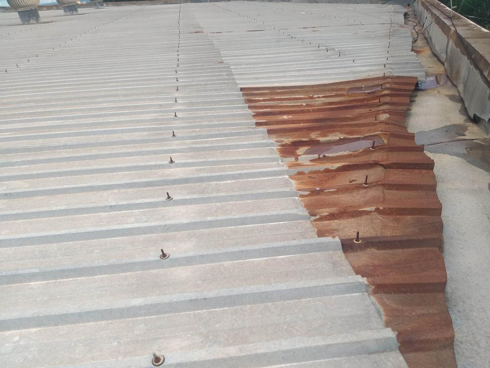 Impermeabilização e isolamento térmico, para telhados e coberturas.