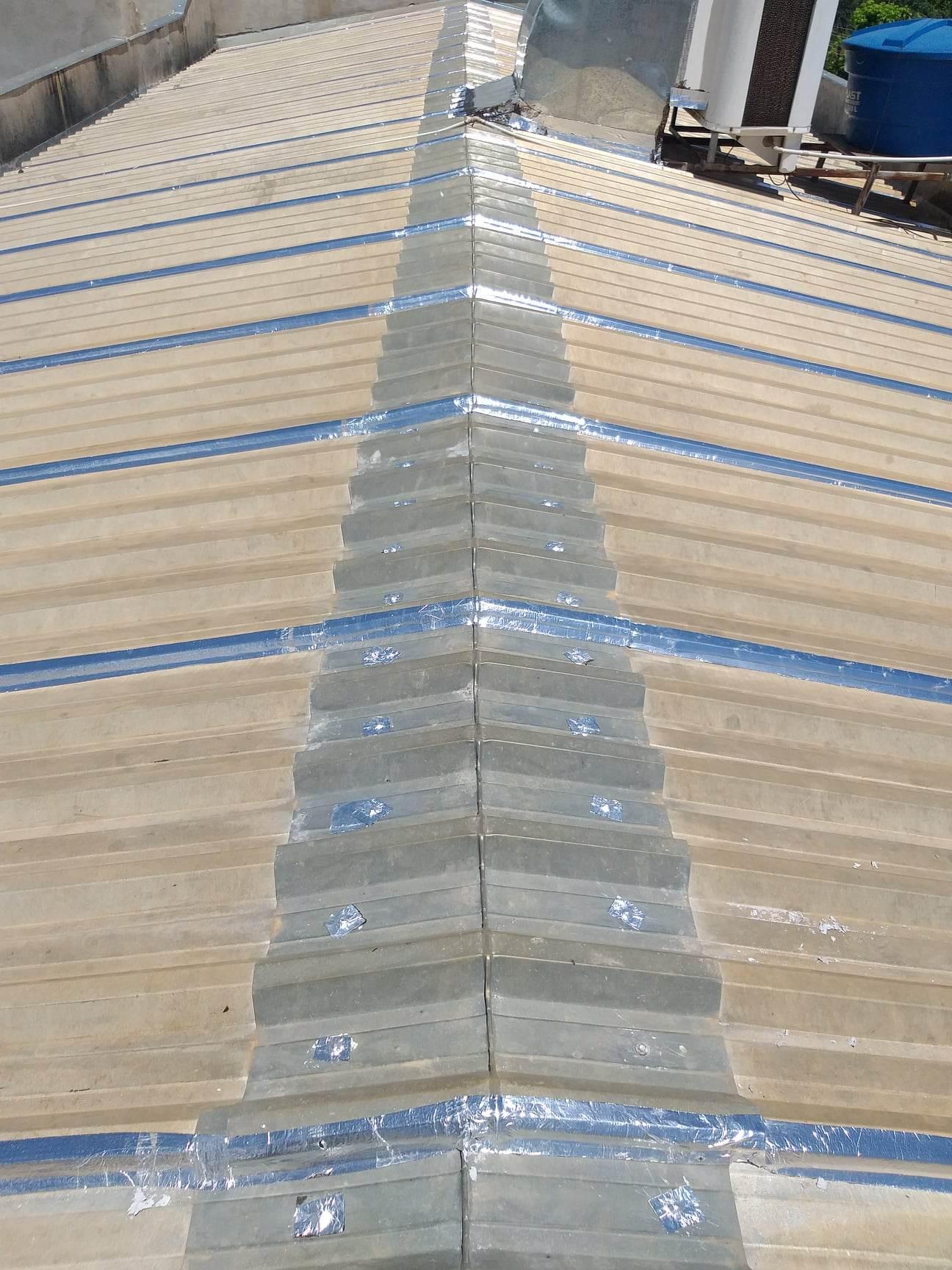 Impermeabilização e isolamento térmico, para telhados e coberturas.