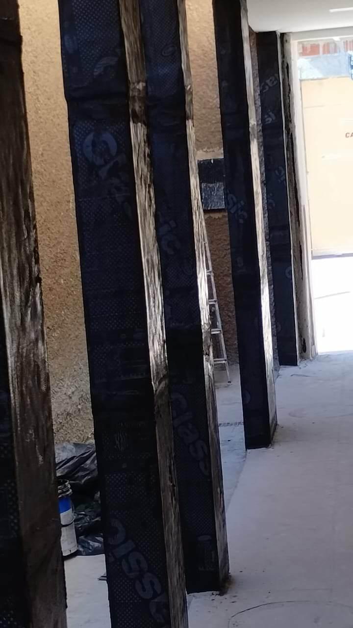 Impermeabilização para construção civil e tratamentos de patologias.