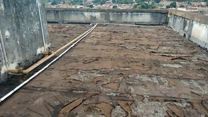 Impermeabilização e isolamento térmico, para telhados e coberturas.