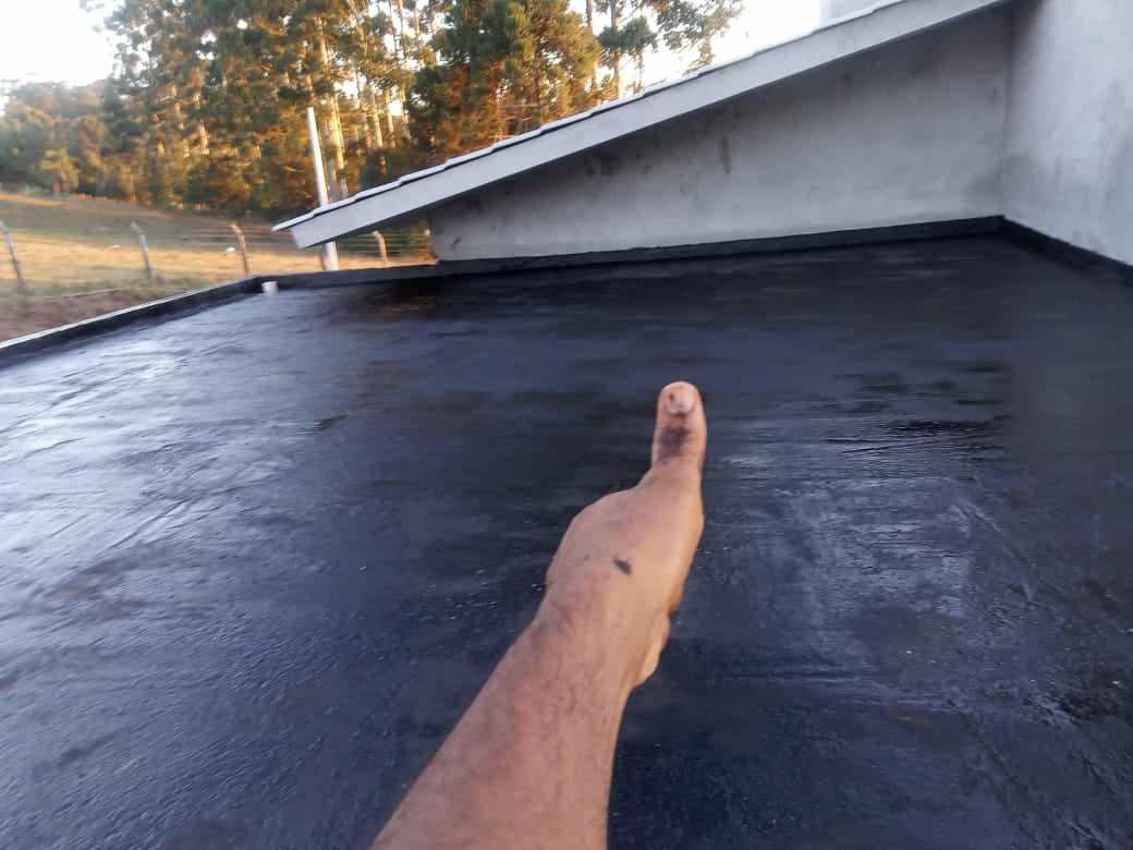 Impermeabilização de lajes, telhados e coberturas.