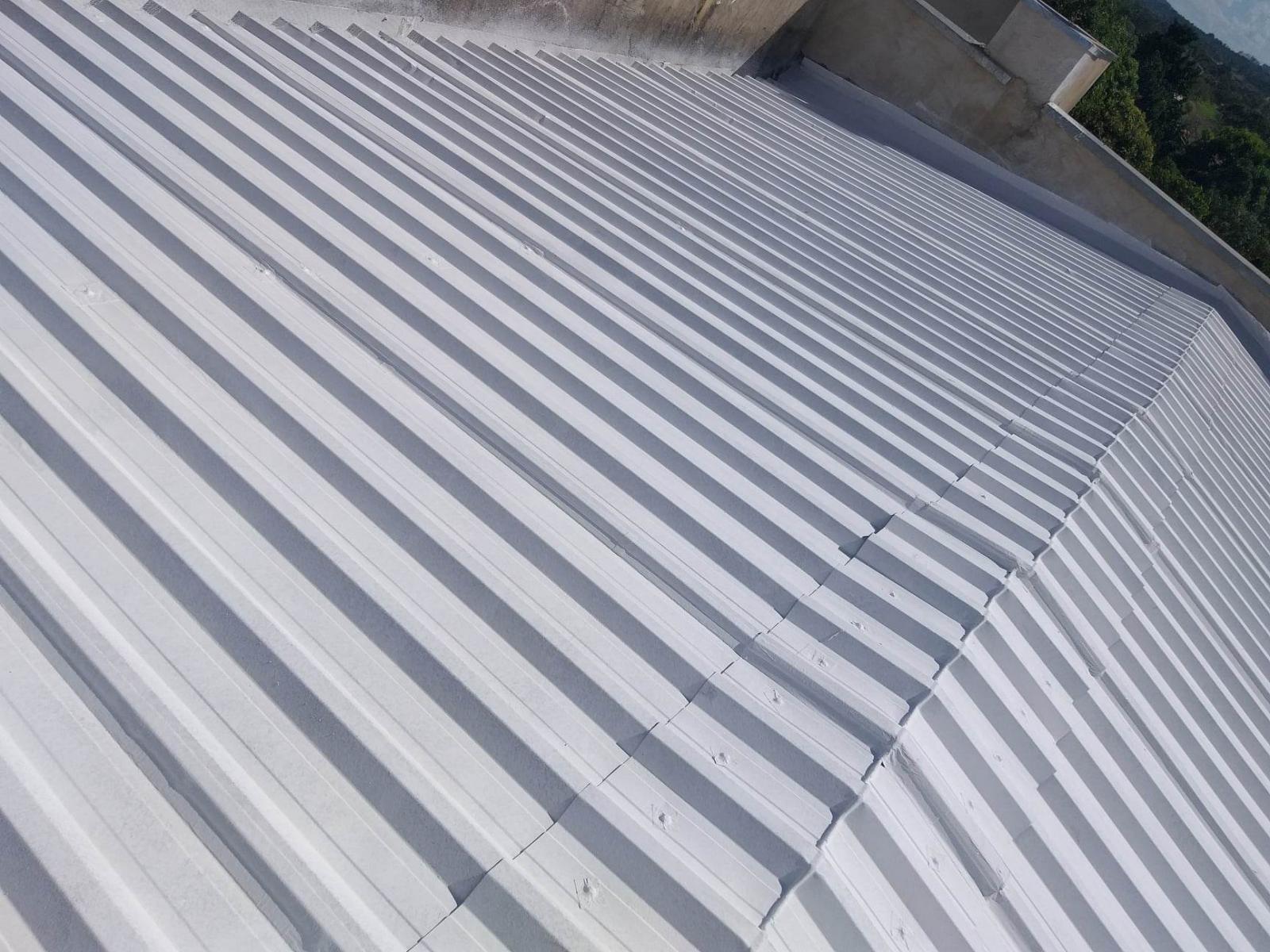 Impermeabilização e isolamento térmico, para telhados e coberturas. 