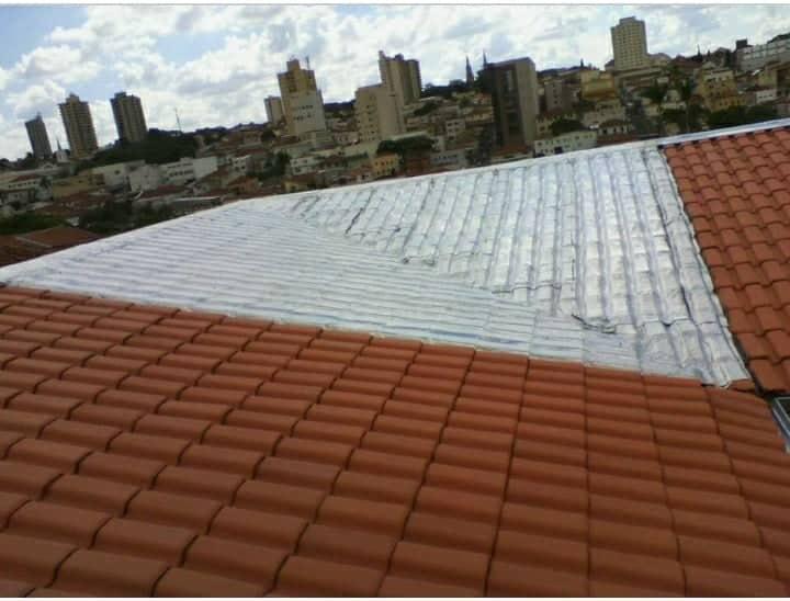 Impermeabilização e isolamento térmico, para telhados e coberturas.