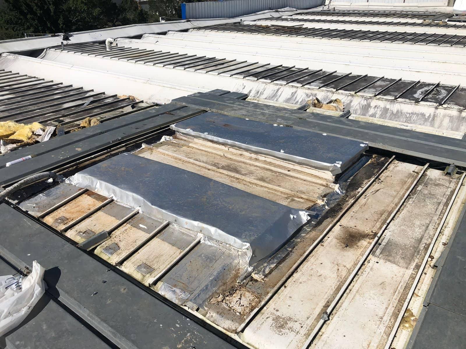 Impermeabilização e isolamento térmico, para telhados e coberturas.