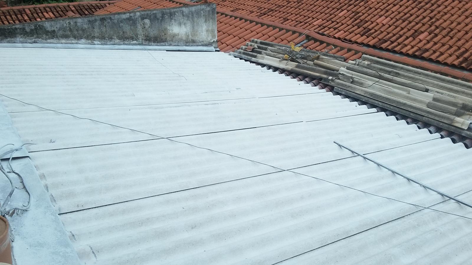 Impermeabilização e isolamento térmico, para telhados e coberturas.