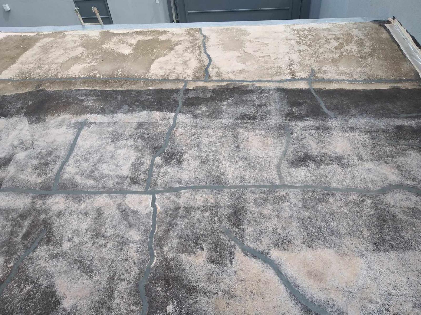 Impermeabilização de lajes e coberturas expostas.