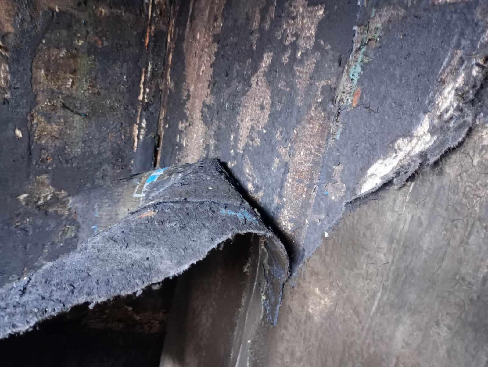 Impermeabilização de caixas d'água e reservatórios com argamassa polimérica.