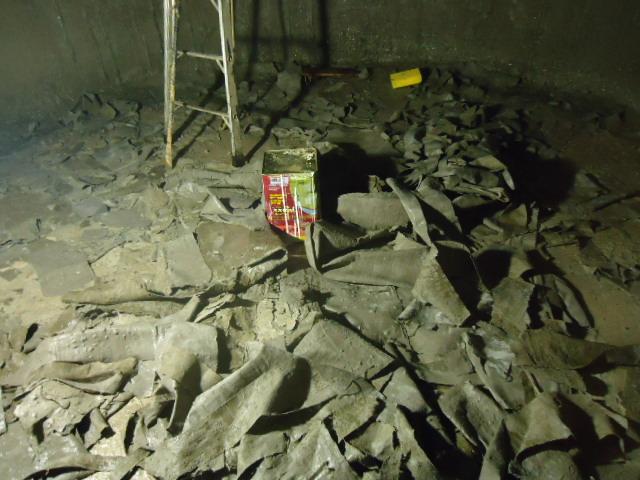 Impermeabilização e recuperação de caixas d'água e reservatórios.