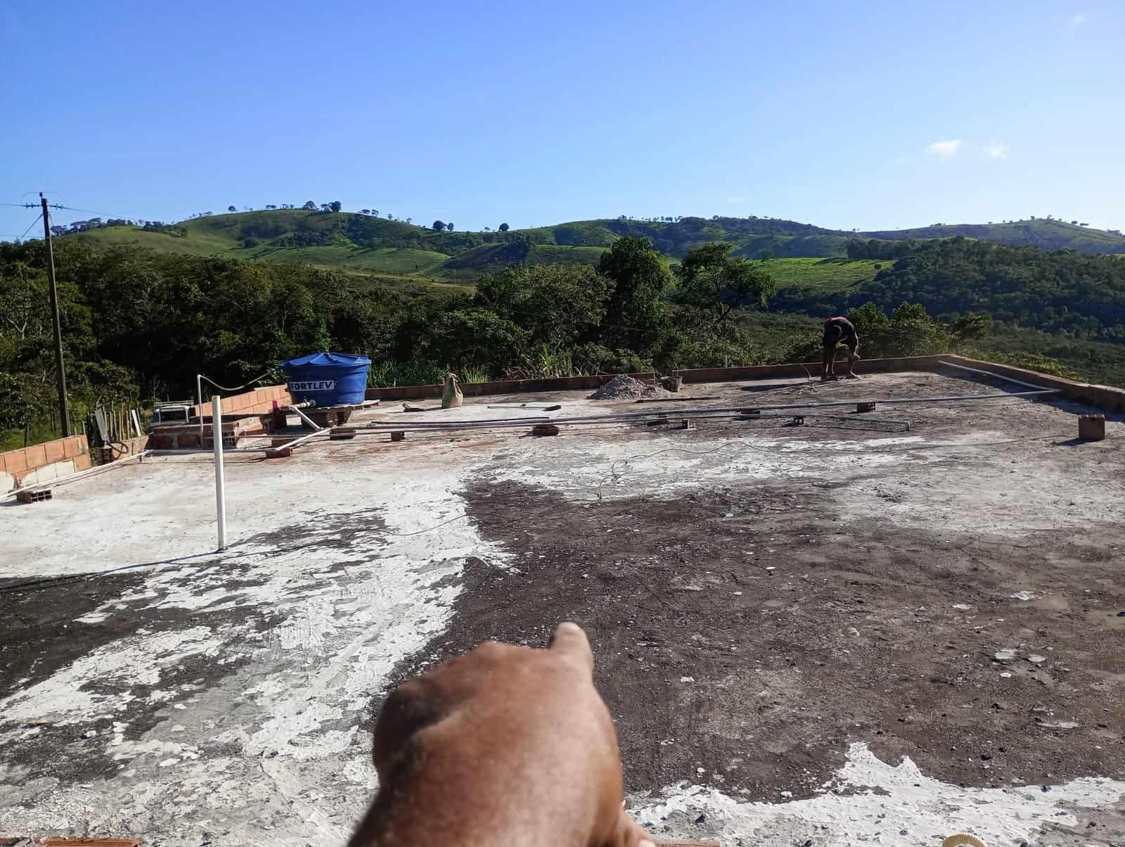 Impermeabilização de lajes expostas.