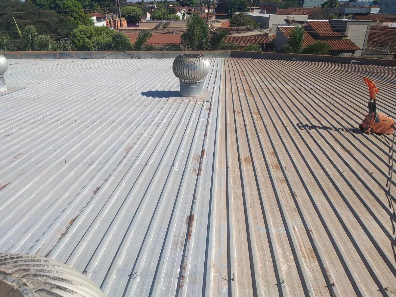 Impermeabilização e isolamento térmico, para telhados e coberturas. 