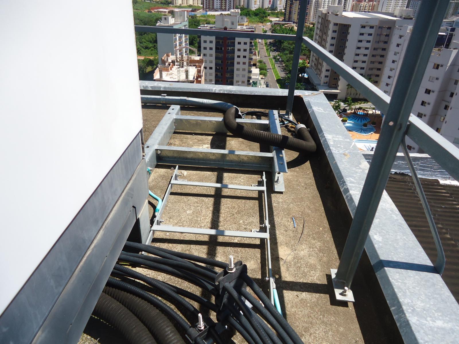 Impermeabilização de laje expostas.