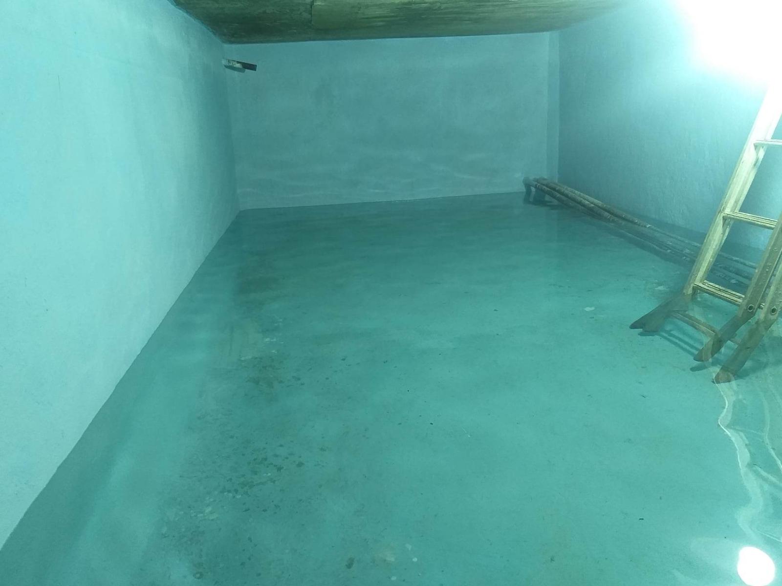 Impermeabilização de Caixa D'água e Reservatório, com Manta Líquida e Bidim..