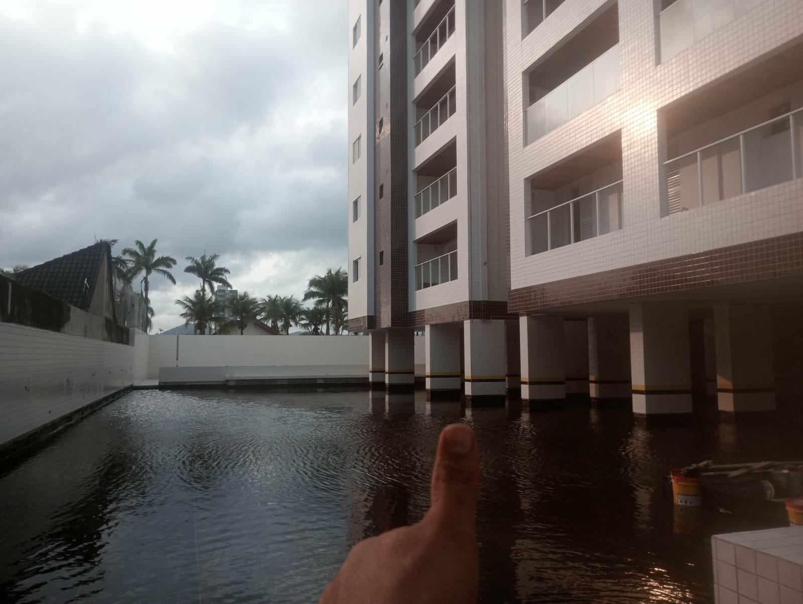 Impermeabilização de lajes, estruturas de concreto de grandes e pequeno porte. 