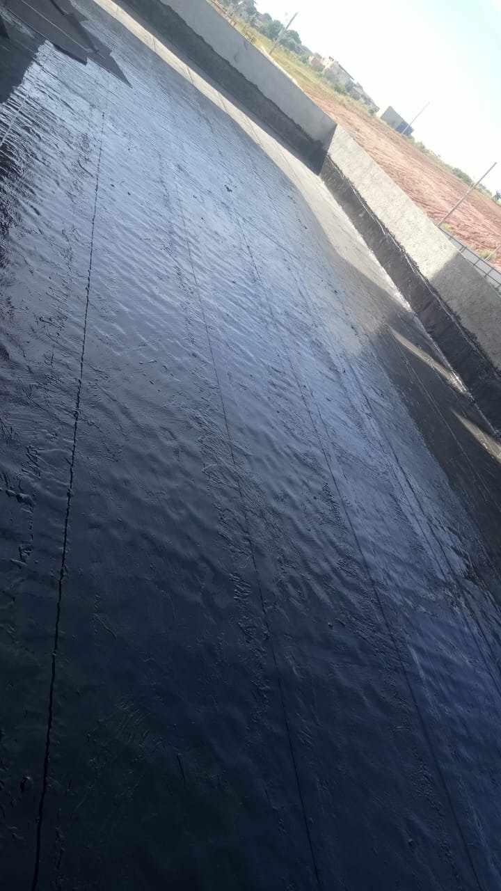 Impermeabilização de lajes e coberturas.