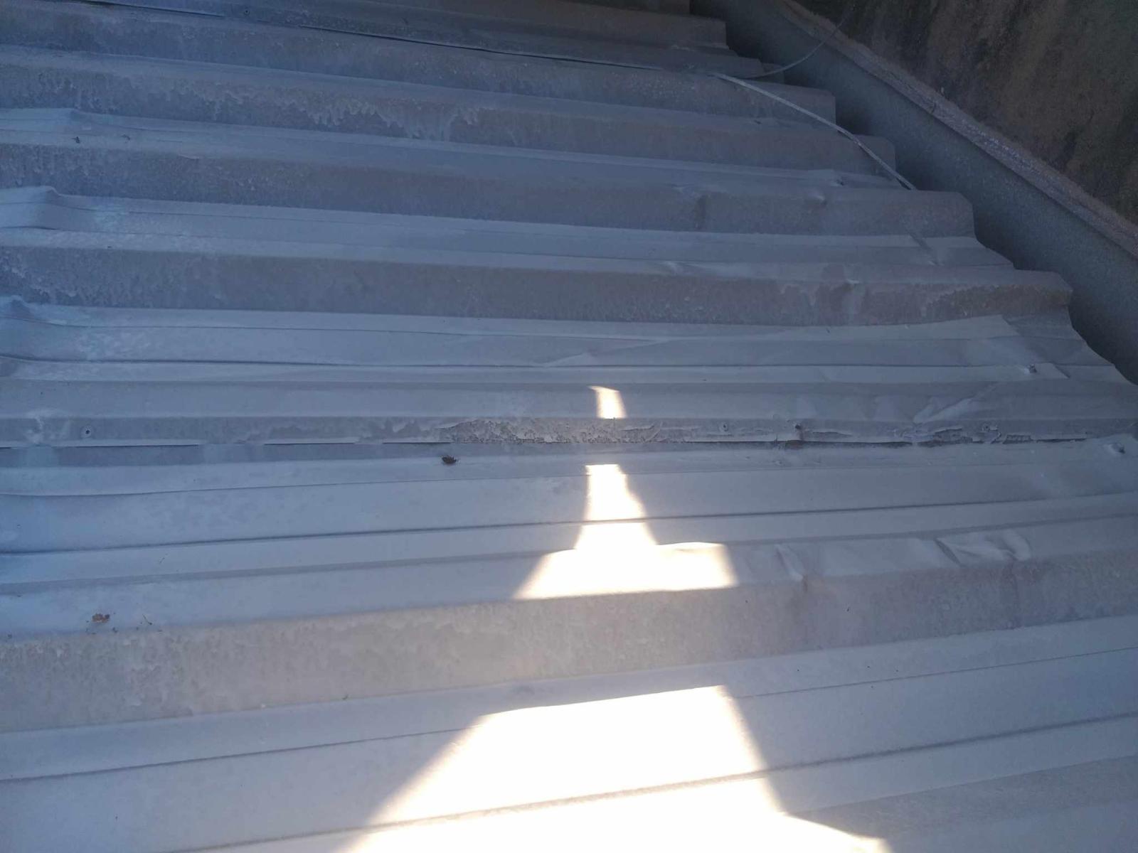 Impermeabilização e isolamento térmico, para telhados e coberturas com borracha liquida e bidim.