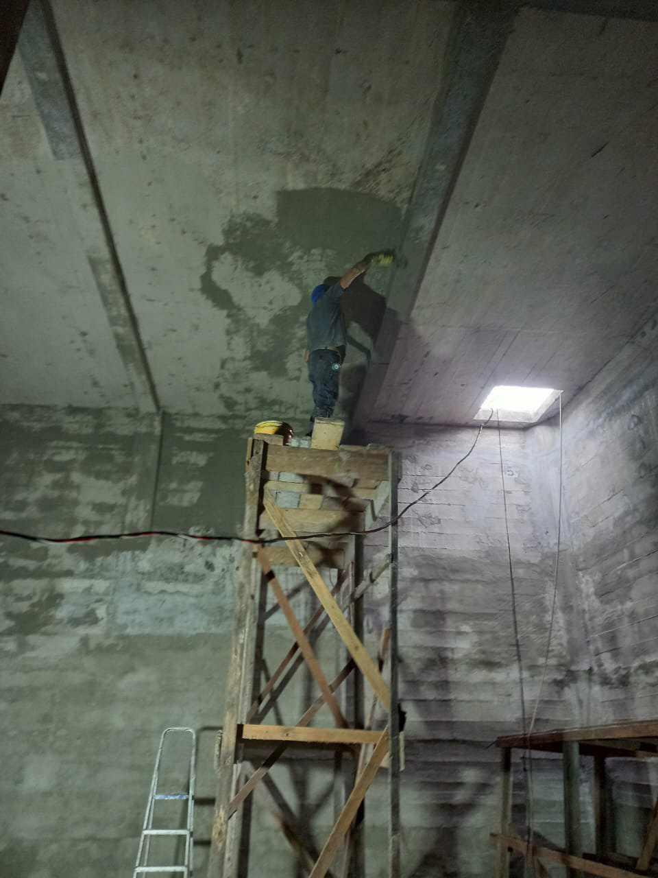 Impermeabilização de caixas d'água e reservatórios, Aterrados e elevados.